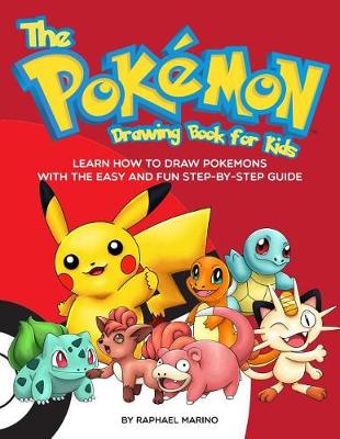 Book cover for The Pokemon Drawing Book for Kids