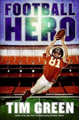 Book cover for Football Hero