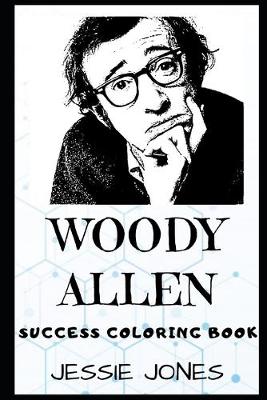 Book cover for Woody Allen Success Coloring Book