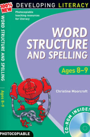Cover of Word Structure and Spelling: Ages 8-9