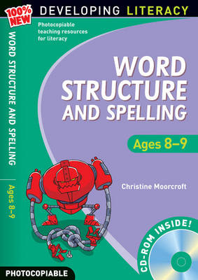 Book cover for Word Structure and Spelling: Ages 8-9