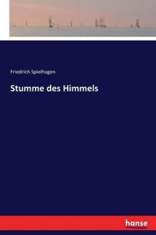 Cover of Stumme des Himmels