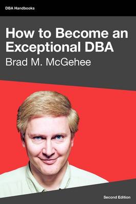 Book cover for How to Become an Exceptional DBA