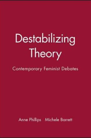 Cover of Destabilizing Theory