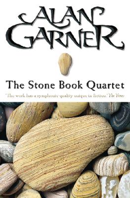 Book cover for The Stone Book Quartet