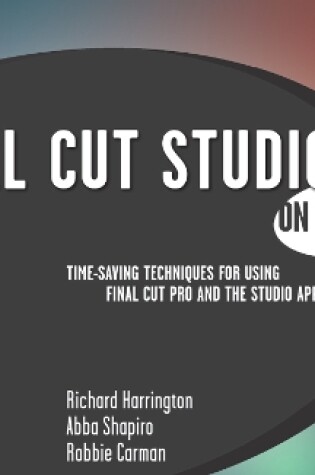 Cover of Final Cut Studio On the Spot