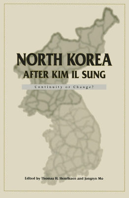 Book cover for North Korea after Kim Il Sung
