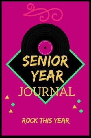 Cover of Senior Year (Pink Record Theme)