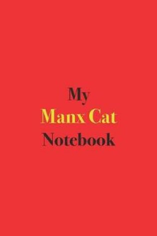 Cover of My Manx Cat Notebook