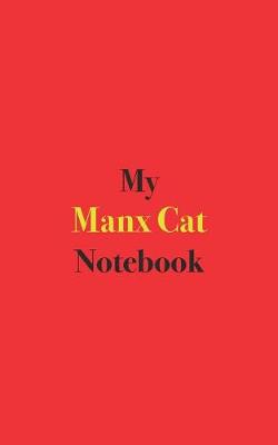 Book cover for My Manx Cat Notebook