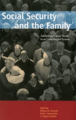 Book cover for Social Security and the Family