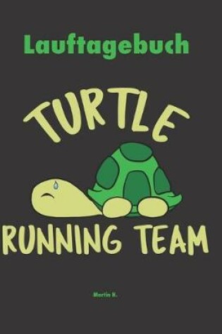 Cover of Lauftagebuch - Turtle Running Team