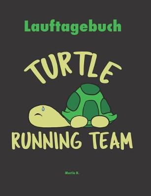 Book cover for Lauftagebuch - Turtle Running Team