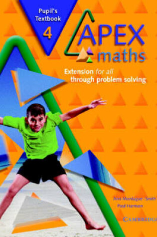 Cover of Apex Maths 4 Pupil's Textbook