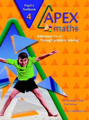 Cover of Apex Maths 4 Pupil's Textbook