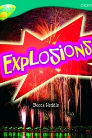 Cover of Level 16: TreeTops Non-Fiction: Explosions