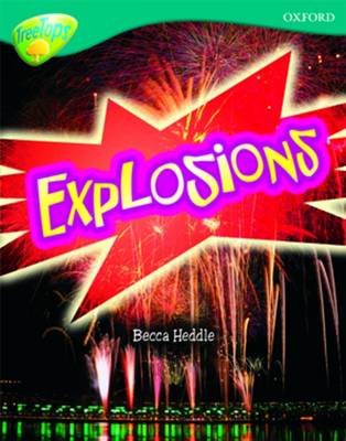 Book cover for Oxford Reading Tree: Level 16: TreeTops Non-Fiction: Explosions