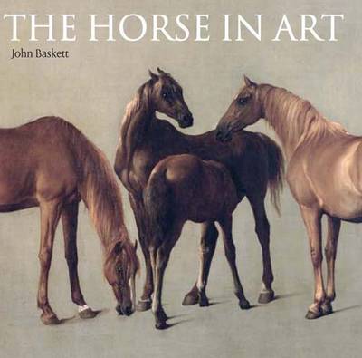 Book cover for The Horse in Art