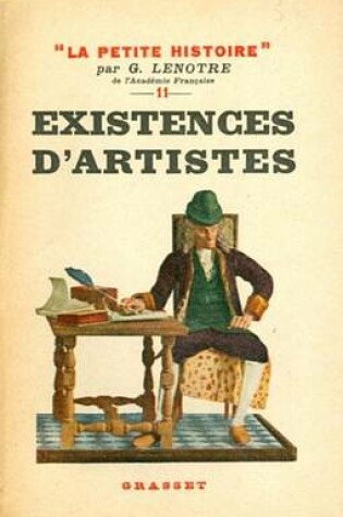 Cover of Existences D'Artistes