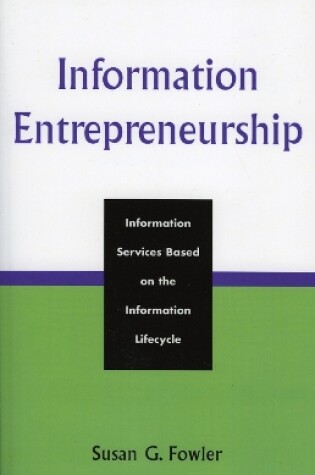 Cover of Information Entrepreneurship