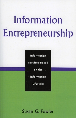 Book cover for Information Entrepreneurship