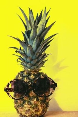 Cover of Funky Pineapple with Sunglasses
