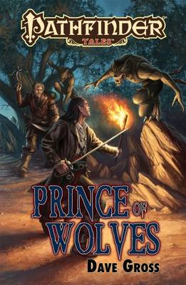 Book cover for Prince of Wolves