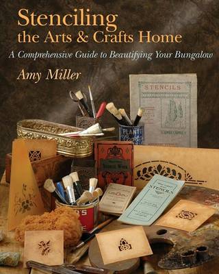 Book cover for Stenciling the Arts & Crafts Home