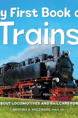 Cover of My First Book of Trains