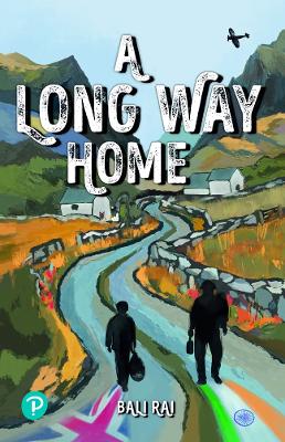 Book cover for Rapid Plus Stages 10-12 12.4 A Long Way Home