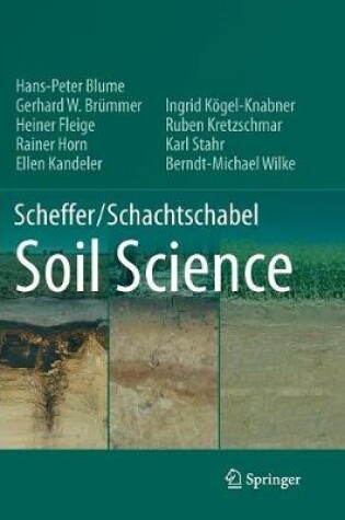 Cover of Scheffer/Schachtschabel Soil Science