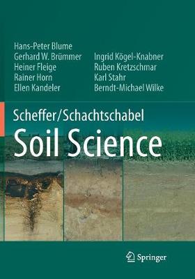 Book cover for Scheffer/Schachtschabel Soil Science