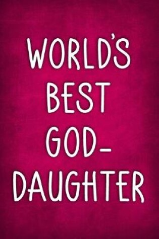 Cover of World's Best God-Daughter