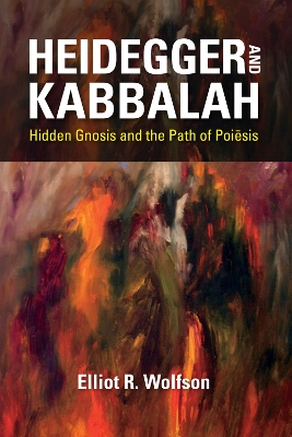 Book cover for Heidegger and Kabbalah