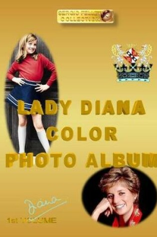 Cover of Lady Diana Color Photo Album