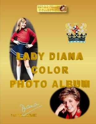 Book cover for Lady Diana Color Photo Album