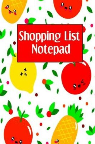 Cover of Shopping List Notepad