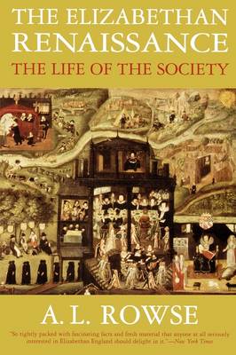 Book cover for The Elizabethan Renaissance