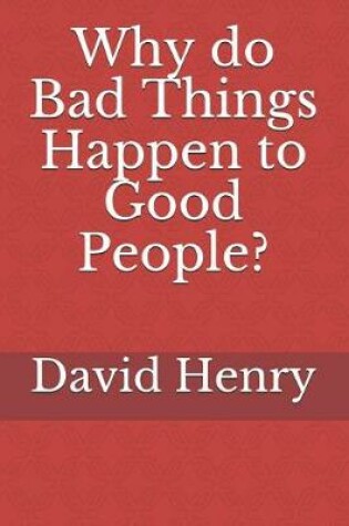 Cover of Why Do Bad Things Happen to Good People?