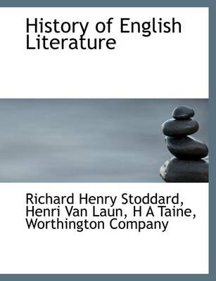 Book cover for History of English Literature