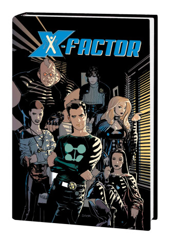 Book cover for X-factor By Peter David Omnibus Vol. 2