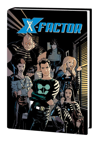 Book cover for X-Factor By Peter David Omnibus Vol. 2