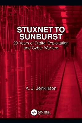 Book cover for Stuxnet to Sunburst