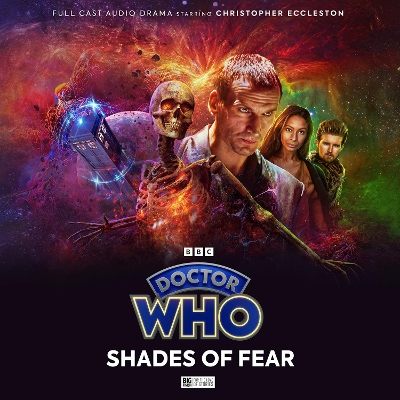 Book cover for Doctor Who: The Ninth Doctor Adventures 2.4 - Shades Of Fear