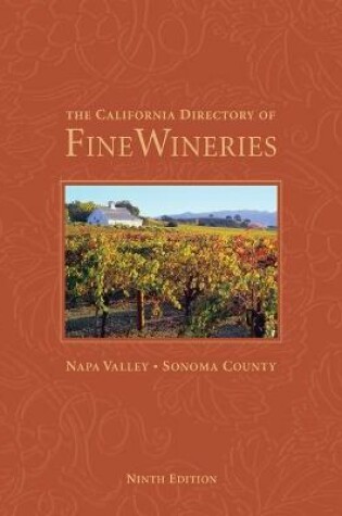 Cover of Napa Valley, Sonoma County