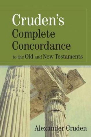 Cover of Cruden's Complete Concordance to the Old and New Testaments