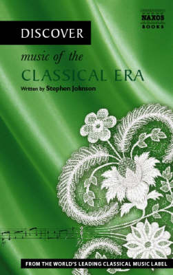 Book cover for Discover Music of the Classical Era