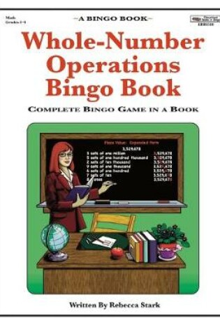 Cover of Whole-Number Operations Bingo Book