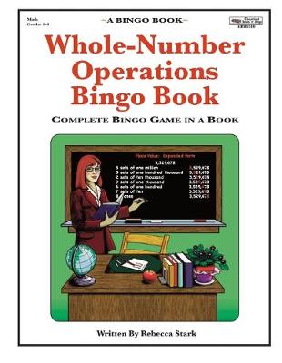 Book cover for Whole-Number Operations Bingo Book