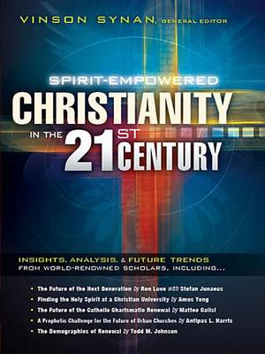 Book cover for Spirit-Empowered Christianity in the 21st Century